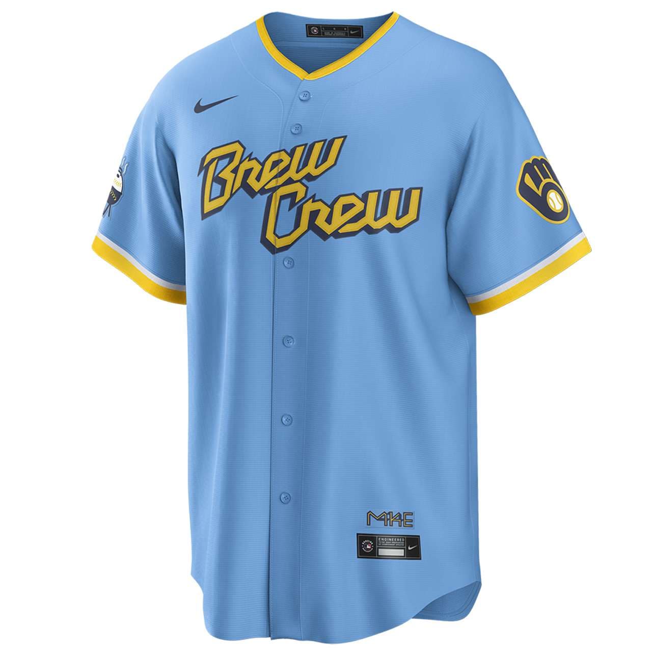 Men's Milwaukee Brewers NIKE® City Connect Jersey