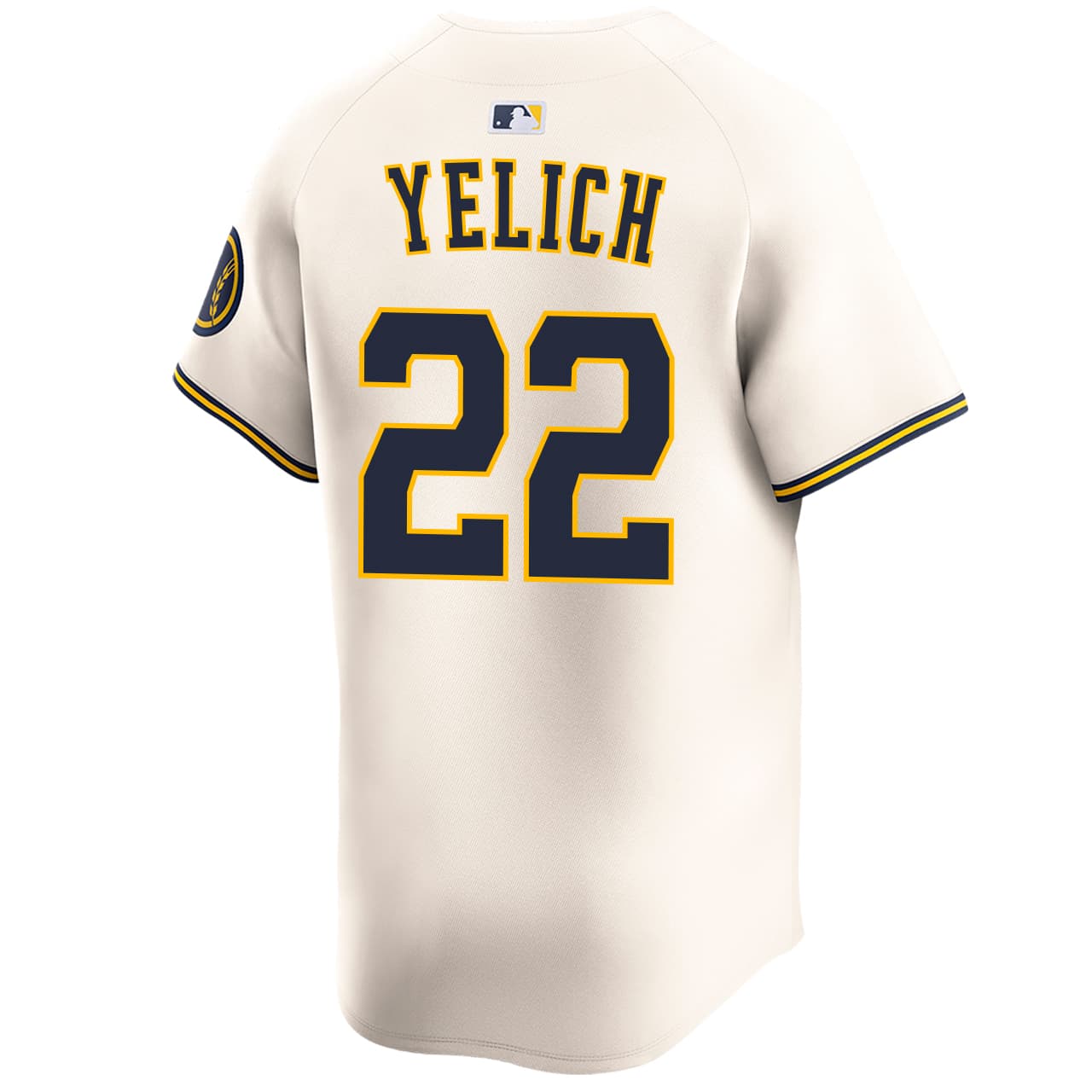 Christian Yelich #22 Milwaukee Brewers Jersey