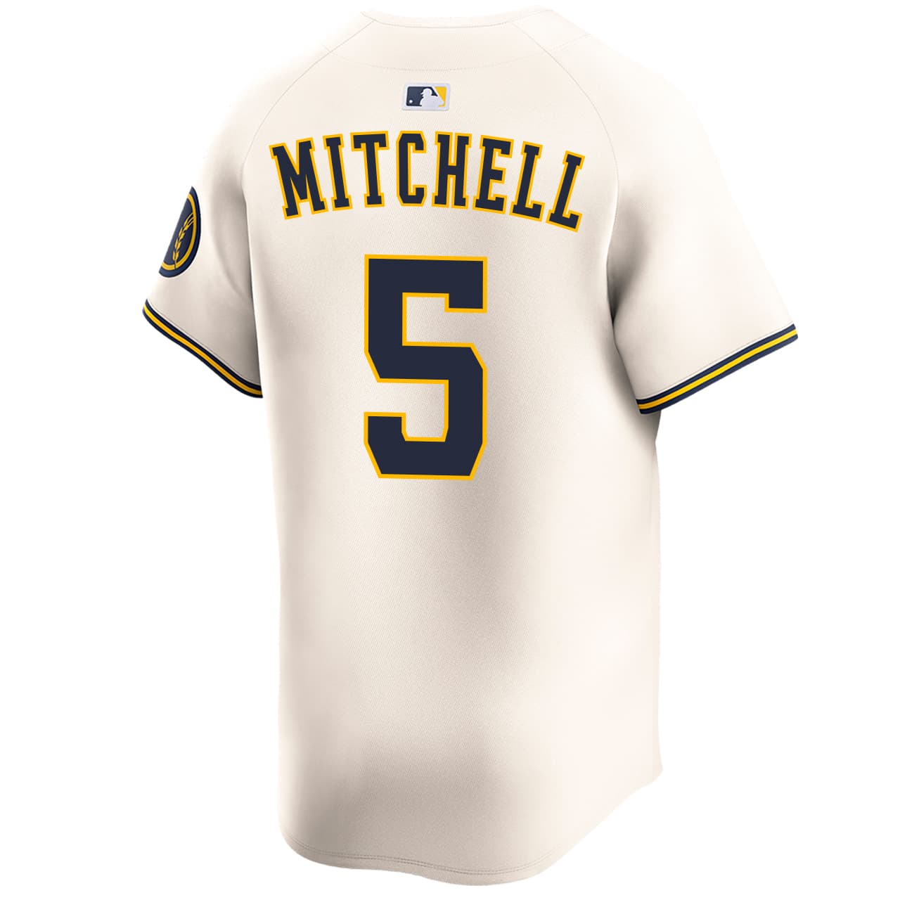 Garrett Mitchell #5 Milwaukee Brewers Jersey