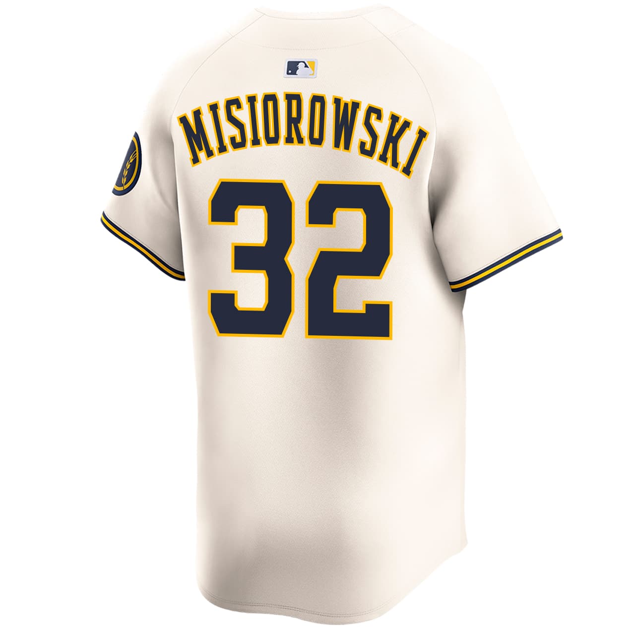 Jacob Misiorowski #32 Milwaukee Brewers Jersey