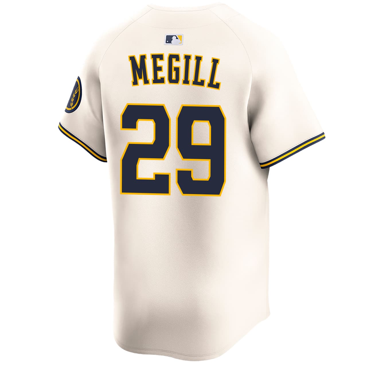 Trevor Megill #29 Milwaukee Brewers Jersey