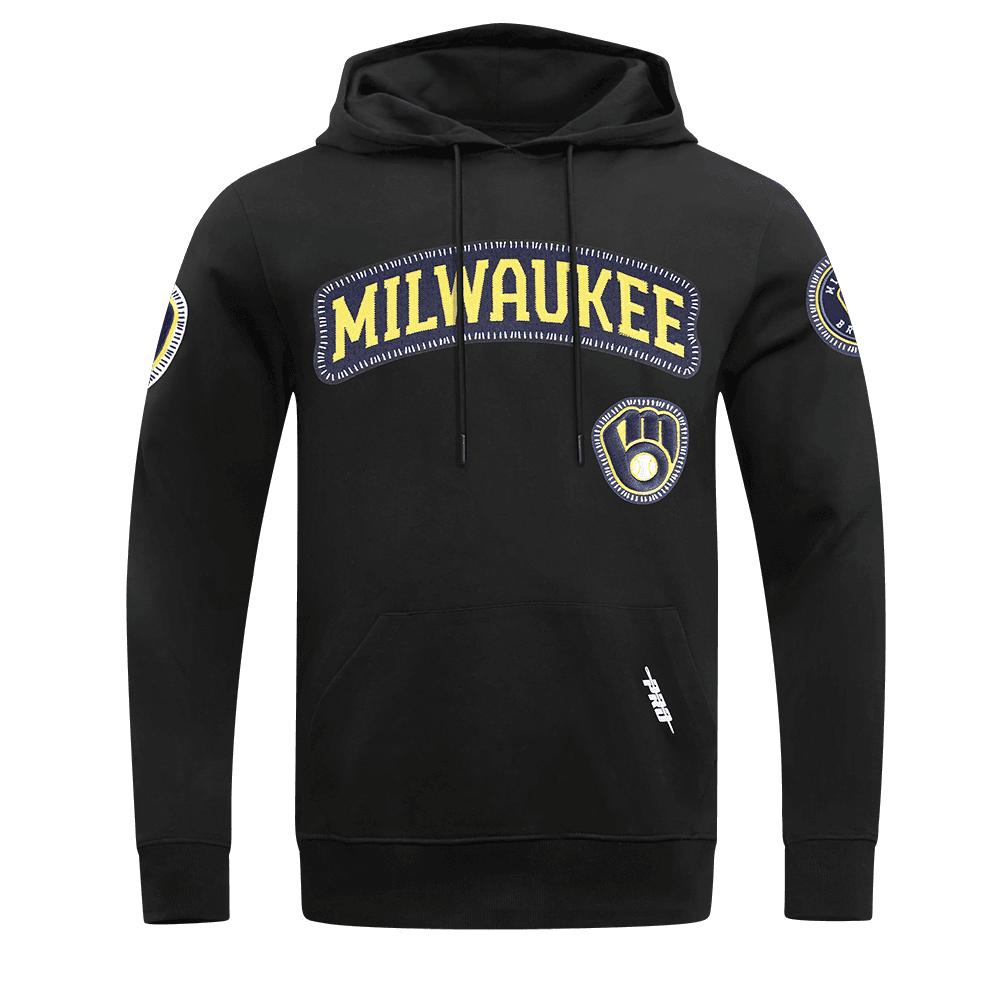 Men's Milwaukee Brewers Pro Standard pullover hoodie